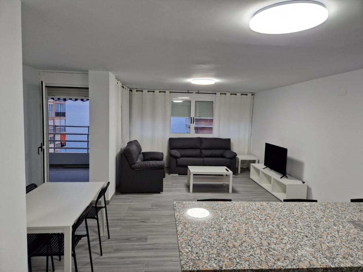 Apartamento Con Vistas Al Mar Аликанте Экстерьер фото